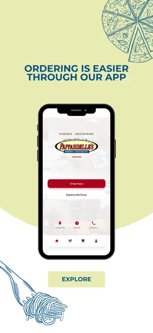 Pappardelle's screenshot 2
