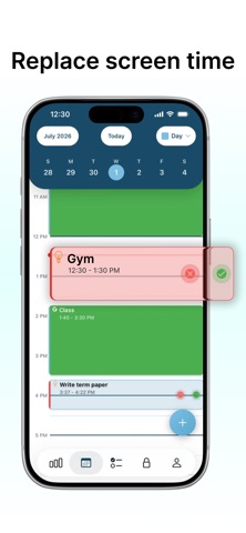 MyTime - Screen Time Control Screenshot 2 of 5