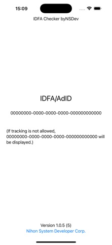 IDFA Checker byNSDev Screenshot 4 of 4
