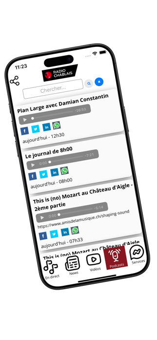 Radio Chablais Screenshot 3 of 3