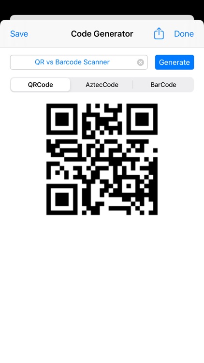 Barcode Scanner: QR Code screenshot-3