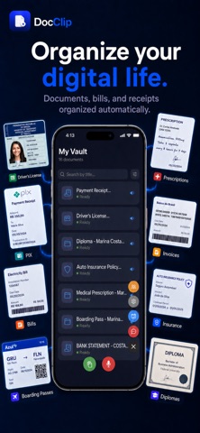 DocClip - Chat with your docs. Screenshot 2 of 4