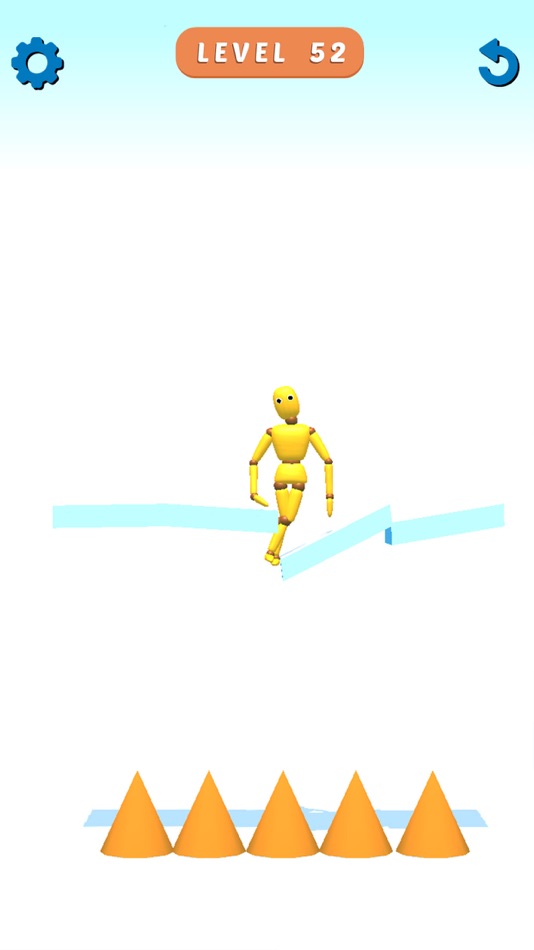 #1. Ragdoll Games: Breaking Bones (iOS) 由: Taimoor Hassan