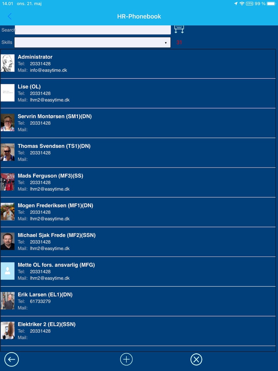 iPad screenshot