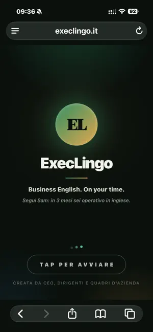 ExecLingo screenshot 1