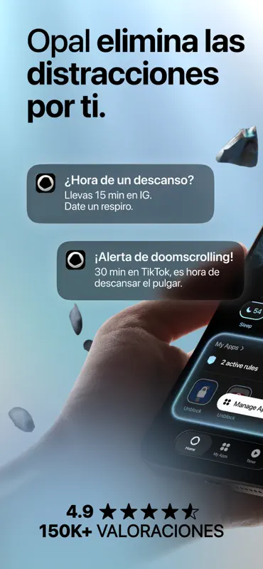 Opal: Tiempo de Pantalla Focus screenshot 1 of 9