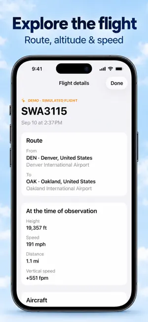 Flight Radar: Sky Scanner screenshot 2