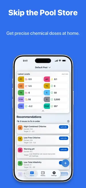 Pool Log screenshot 1