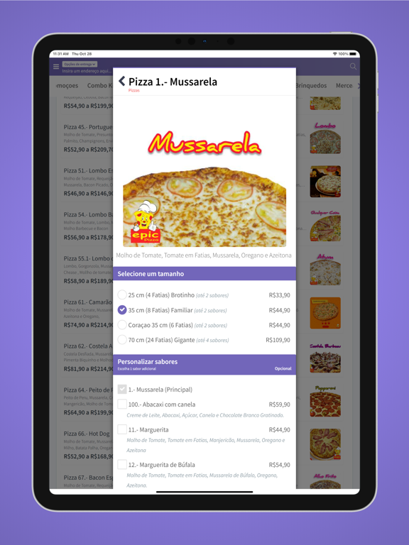 Screenshot #5 pour Epic Pizza