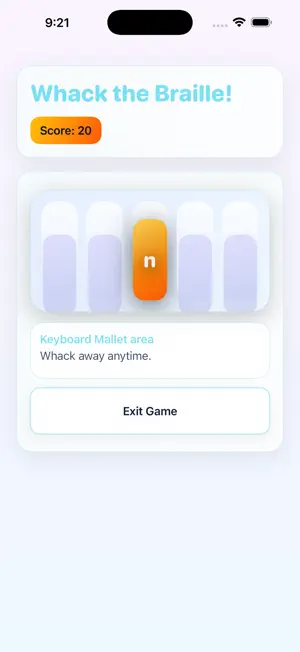 Whack A Braille screenshot 2