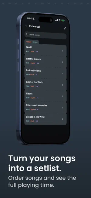 Band Companion screenshot 2
