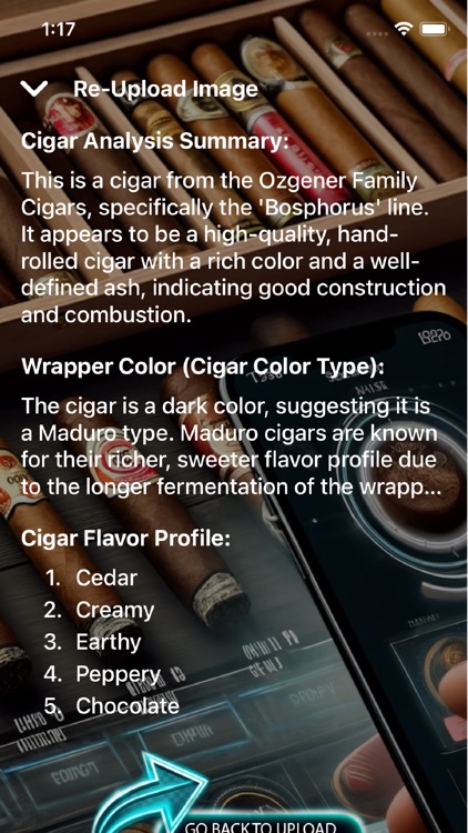 Cigar Lens