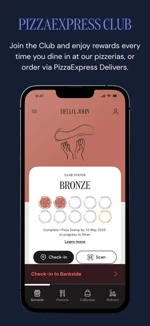 PizzaExpress™ iPhone screenshot 1