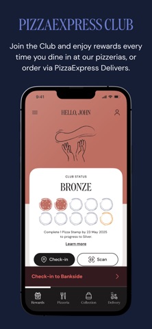 PizzaExpress™ iPhone screenshot 1