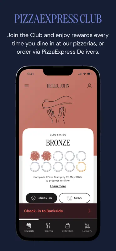 PizzaExpress™ screenshot 1 of 7
