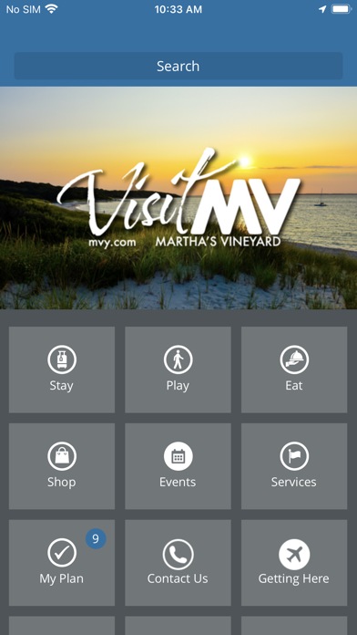 Visit Martha's Vineyard Screenshot