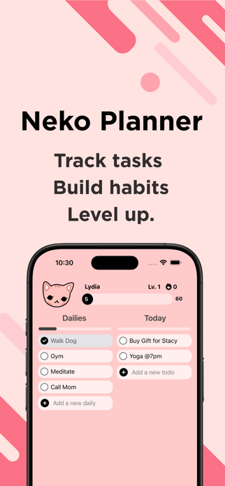 Neko Planner Screenshot 1 of 6