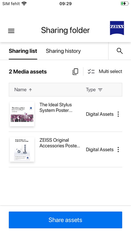 ZEISS FOCUS app screenshot-4