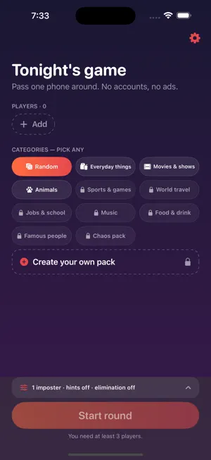 Decoy: Find the Faker screenshot 1