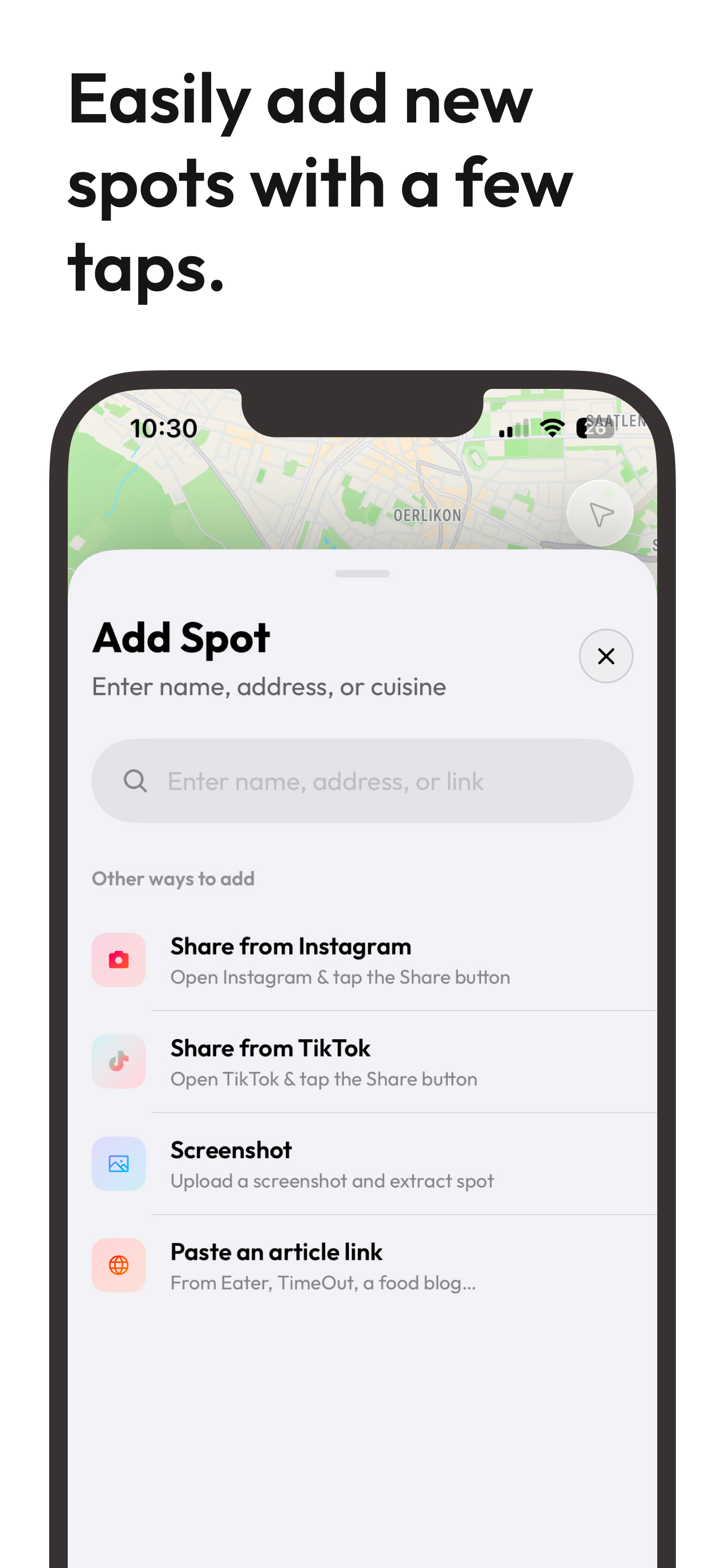 Umami: Foodie Map & Restaurant screenshot 5