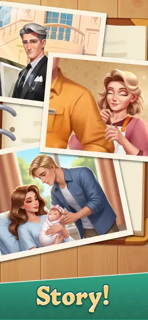 Love Waits: Tiles & Makeover screenshot 6