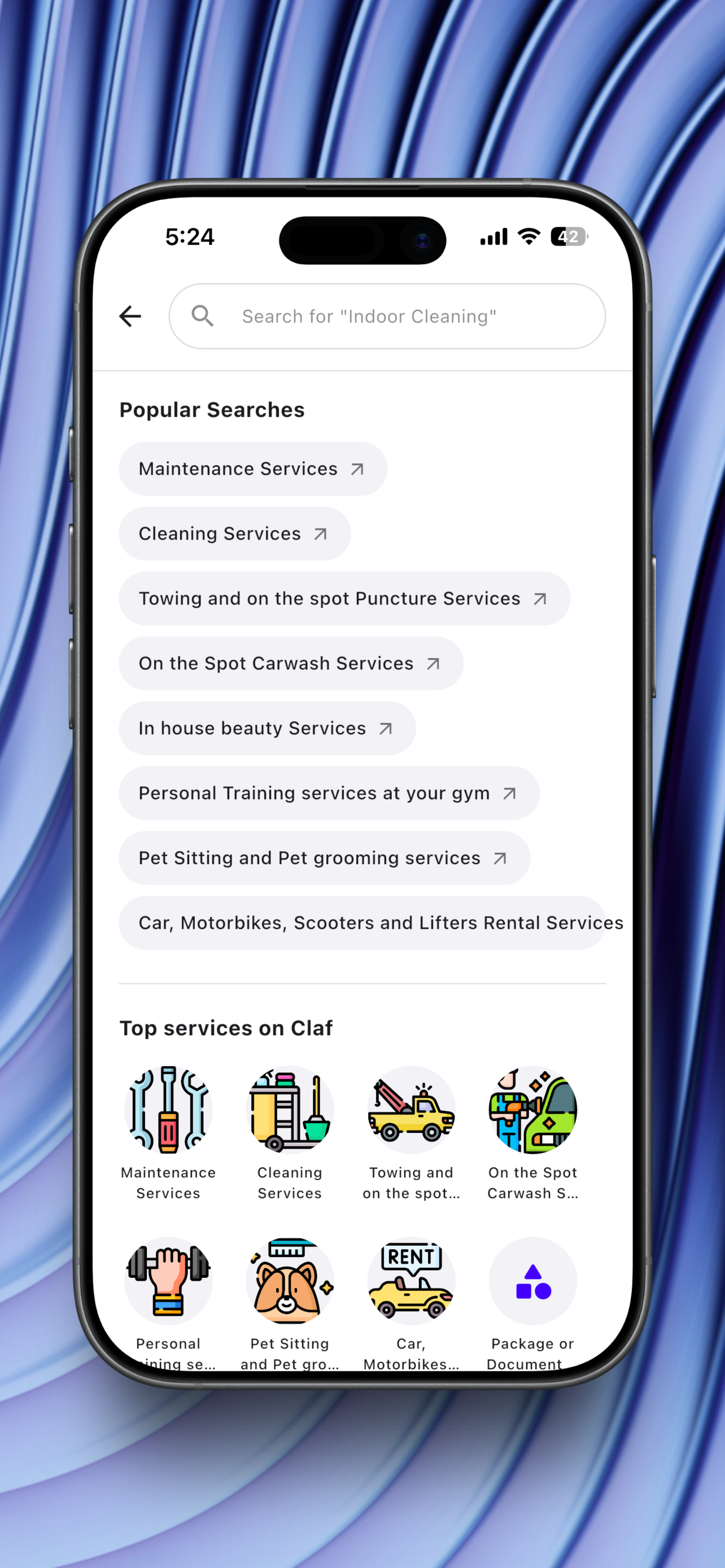 Claf Services
