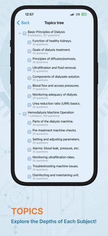 CCHT Dialysis Tech Prep iPhone screenshot
