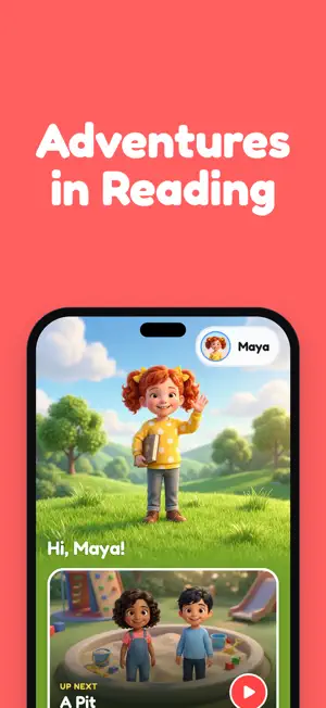 Adventures in Reading screenshot 1
