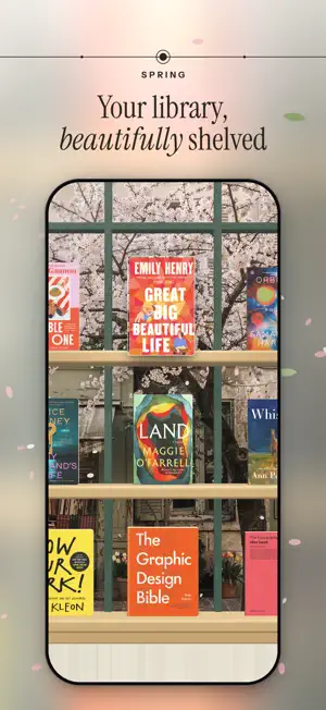 Biblio.ink: 3D Bookshelf screenshot 1