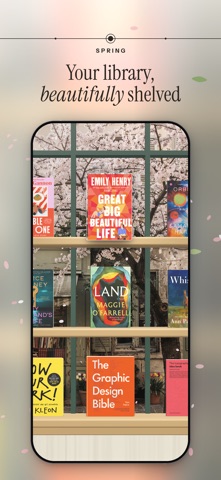 Biblio.ink: 3D Bookshelf Screenshot 1