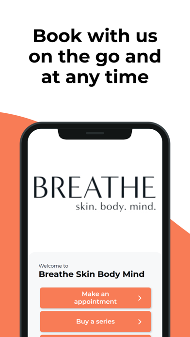 Breathe Skin Body Mind screenshot