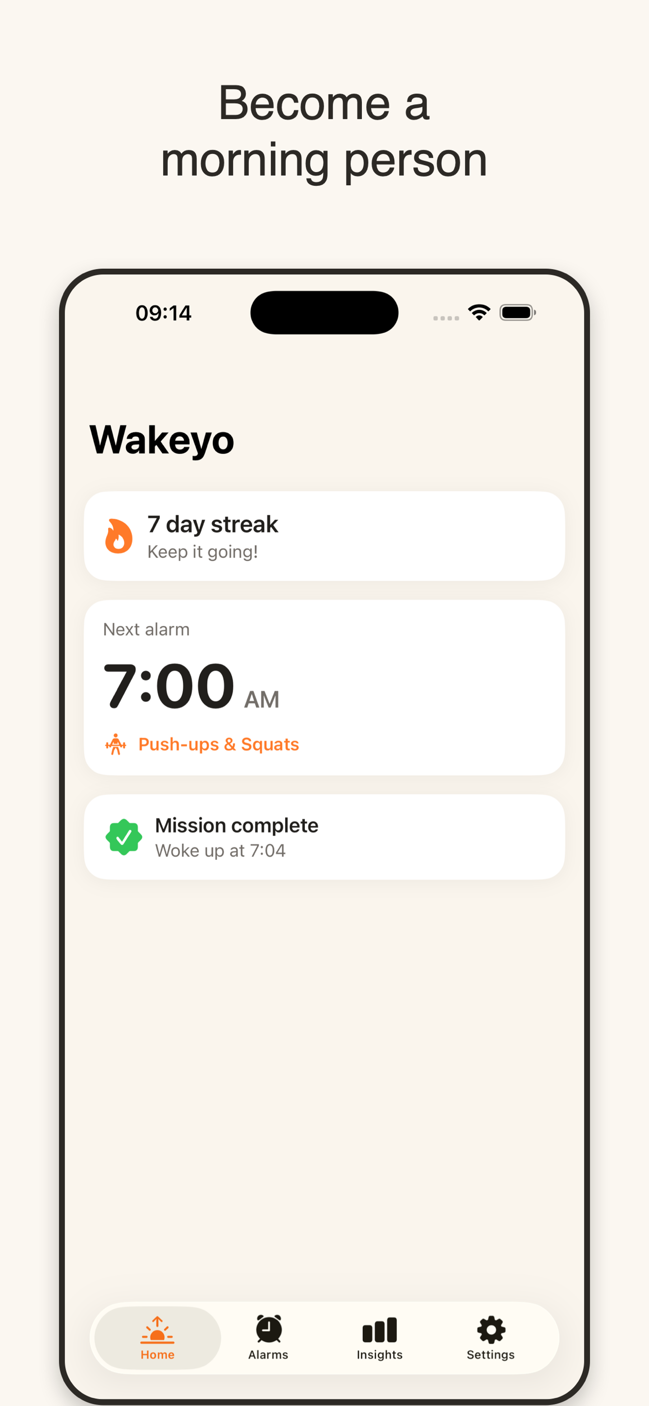 Wakeyo: Wake Up Alarm Clock screenshot 3