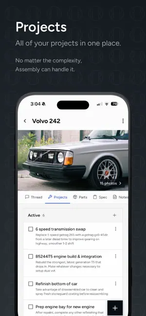 Assembly - Project Car Hub screenshot 2