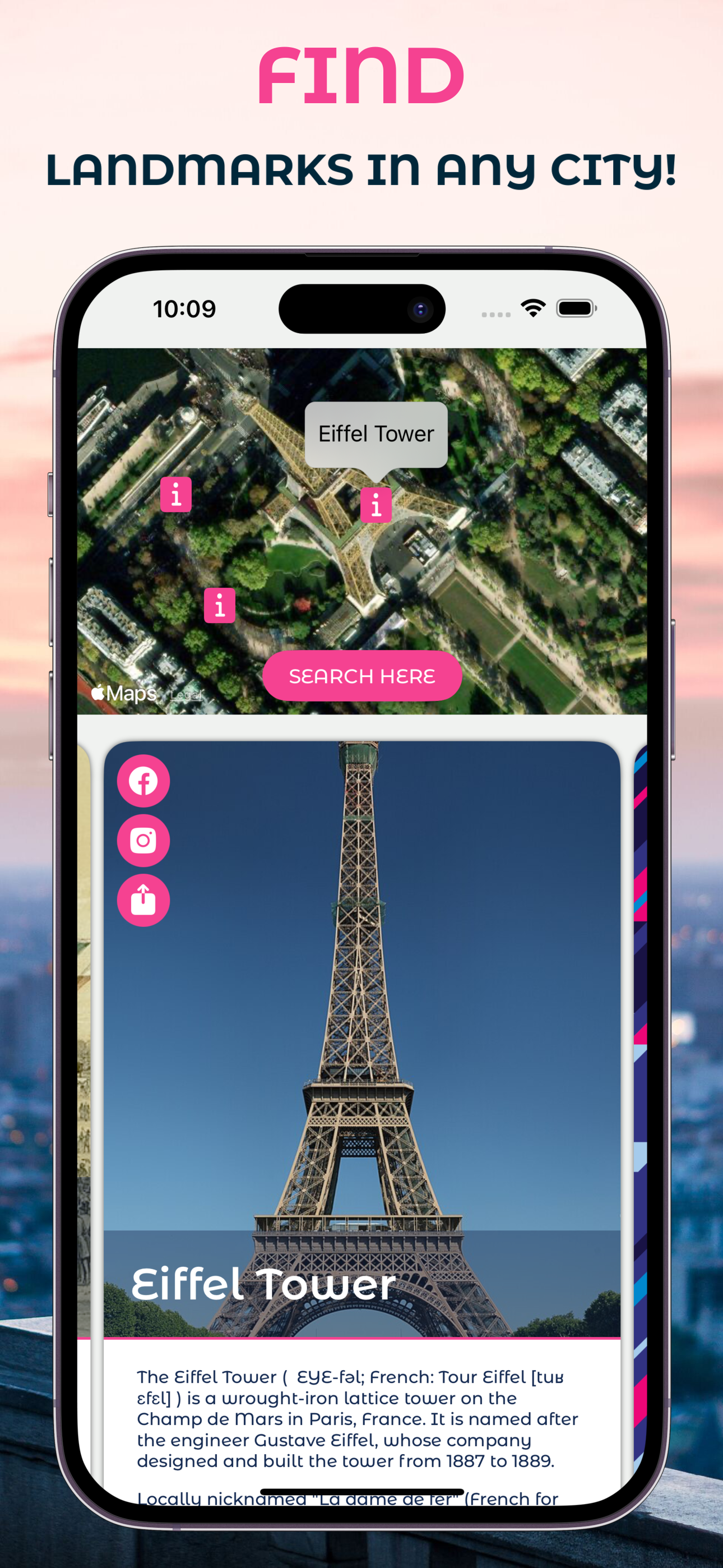 ExploreMap for Wikipedia screenshot 6