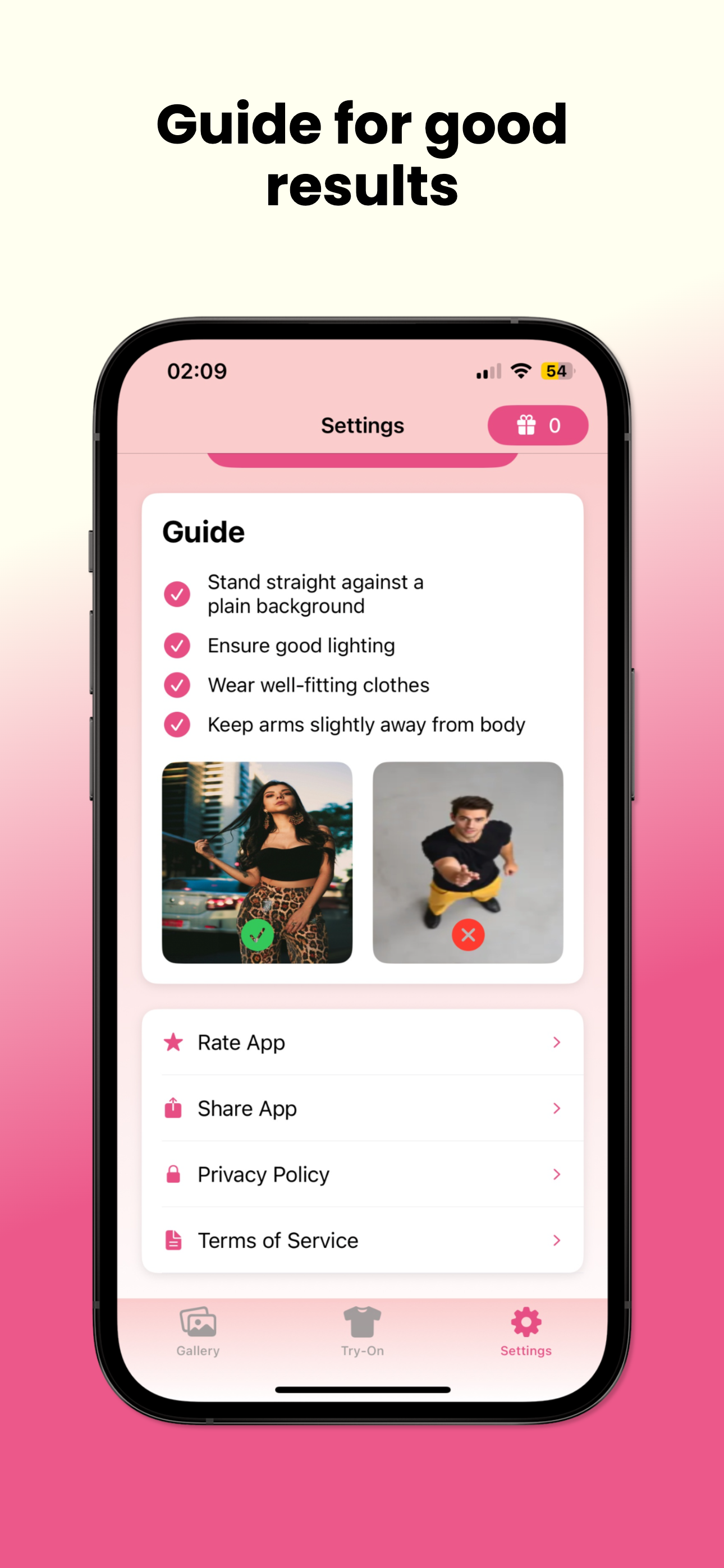 AI Clothes Changer - Dressify