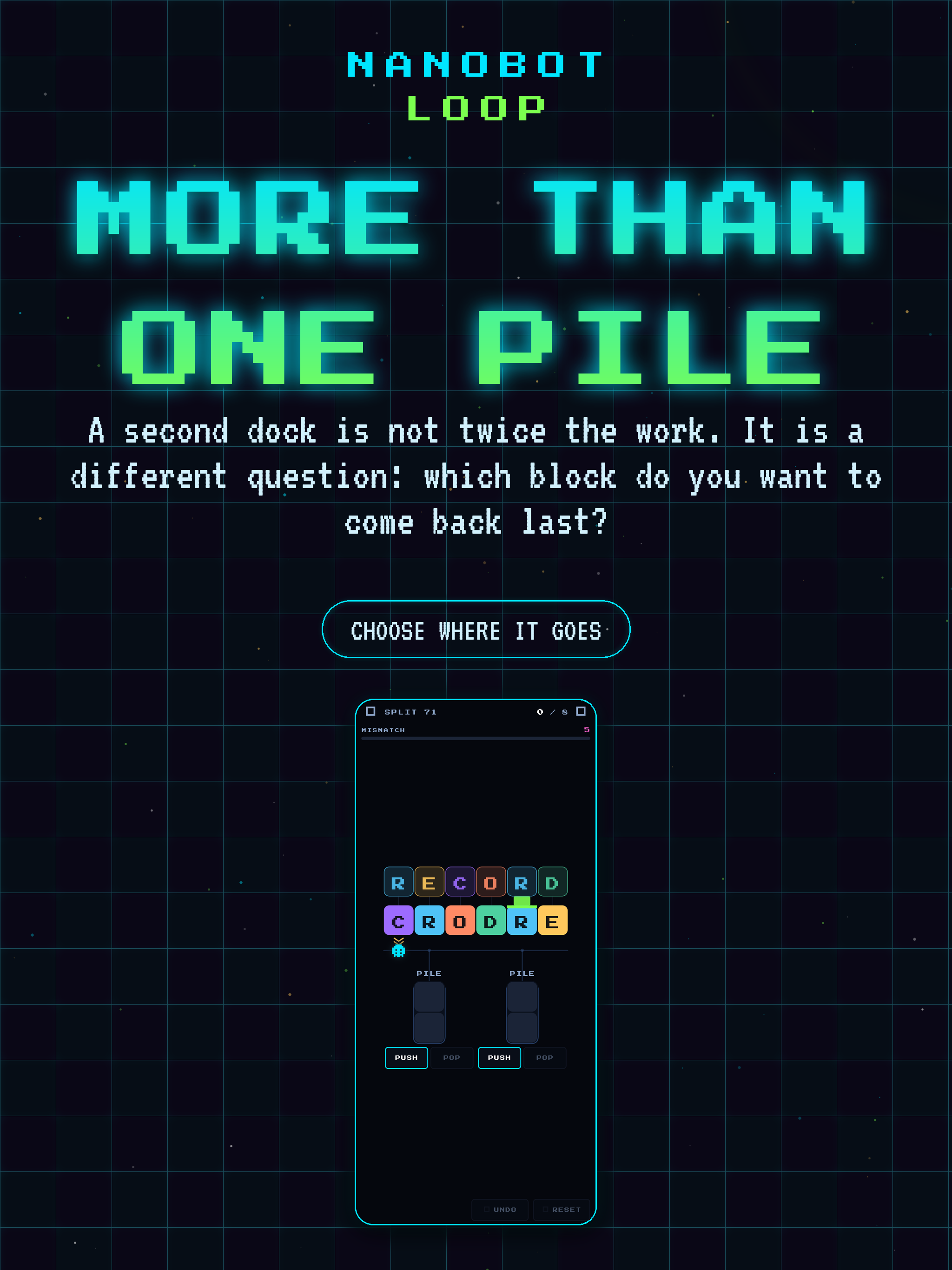 Nanobot Loop screenshot 13