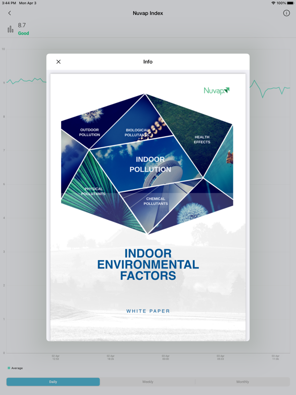 Screenshot #6 pour Nuvap App