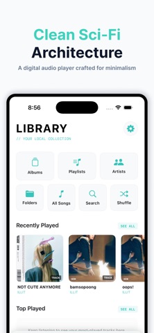 OS-39: Music Player & Streamer screenshot