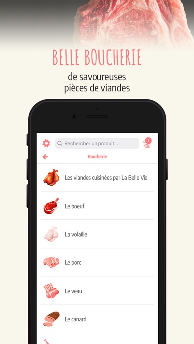 La Belle Vie: courses en ligne Screenshot