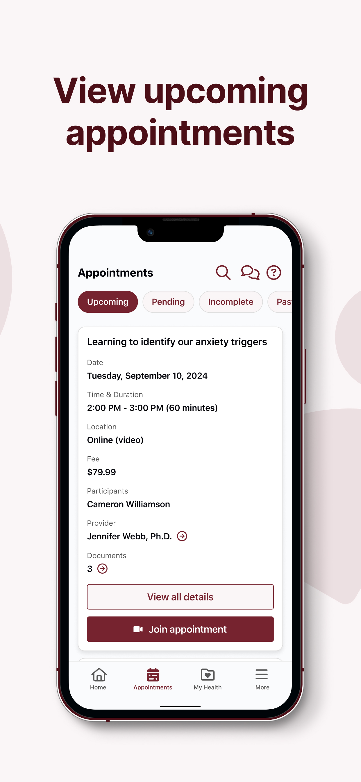 Community Healthcore Portal screenshot 3