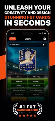 FC 27 FUT Card Creator Studio Screenshot 1 of 6