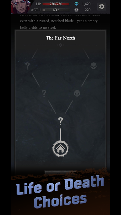 End of Winter iOS Mod IPA screenshot 3 - iOS game interface