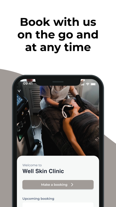 Well Skin Clinic app screenshot