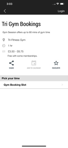 TriFitness Screenshot 4 of 5