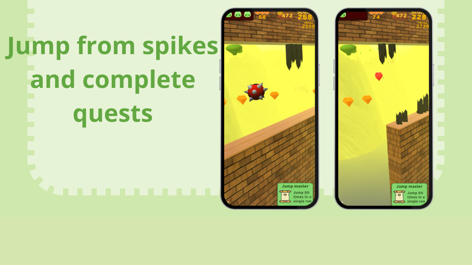 #2. Super Slime 3D Simulator Dash (iOS) 由: Oleksii Petrochenko