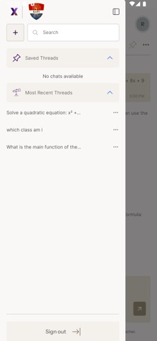ScholarX screenshot