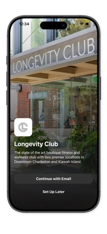 Longevity Club Screenshot 1 of 4