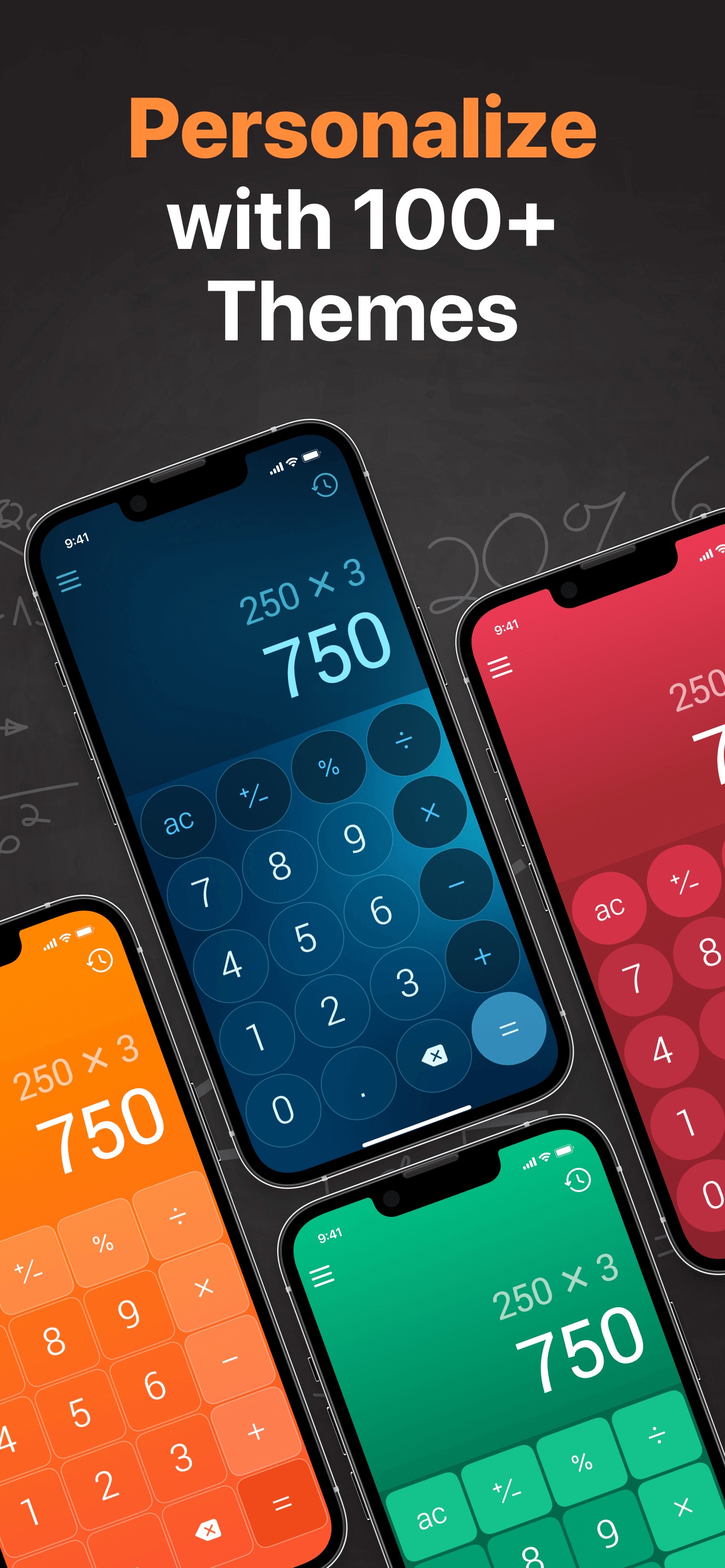 Calculator₊ 스크린샷 8