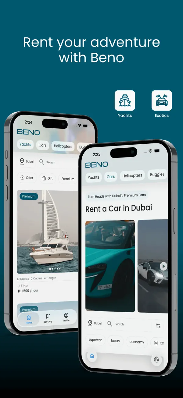Screenshot #3 pour BENO - Luxury At Your Service