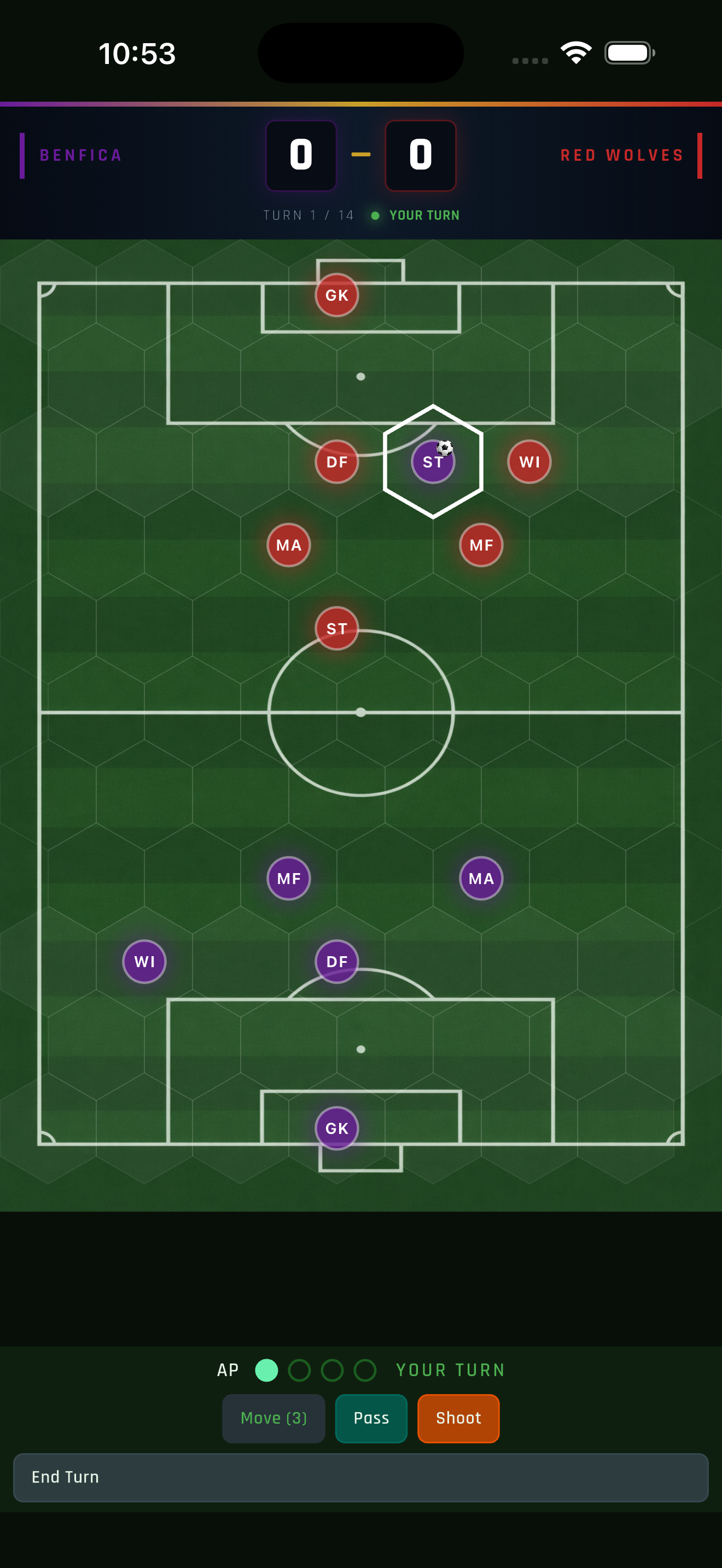 Pitch Tactics: Football Game screenshot 4
